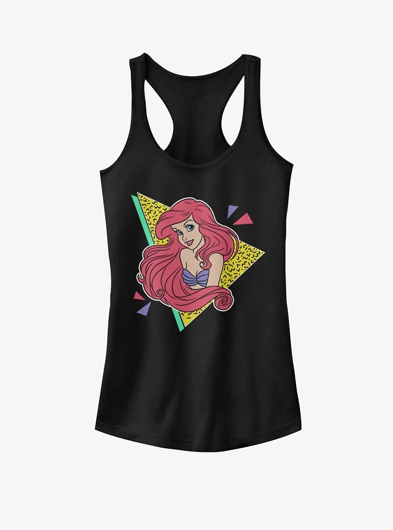 Disney The Little Mermaid 80's Girls Tank