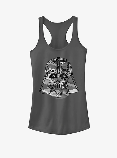 Star Wars Camo Vader Girls Tank