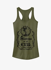 Disney Villains Mistress Of All Evil Girls Tank