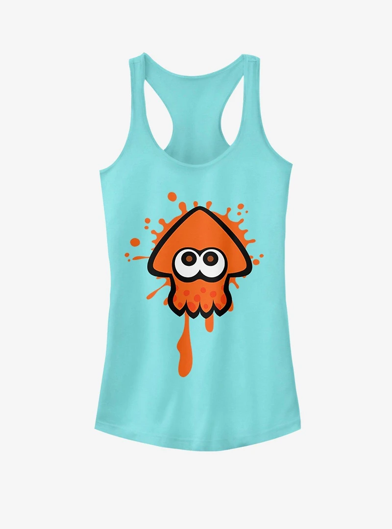 Nintendo Splatoon Team Orange Inkling Girls Tank