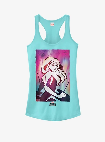 Marvel Spider-Man Into The Spider-Verse Water Gwen Girls Tank