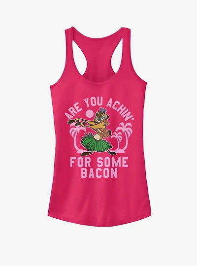 Disney The Lion King Bacon Achin Girls Tank