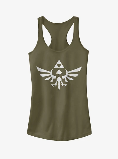 Nintendo The Legend Of Zelda Triumphant Triforce Girls Tank
