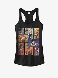 Marvel Group Blocks Girls Tank