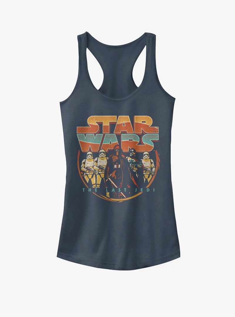 Star Wars Retro Style Girls Tank