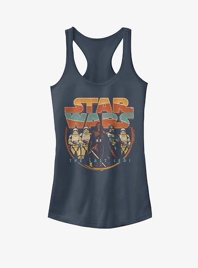 Star Wars Retro Style Girls Tank
