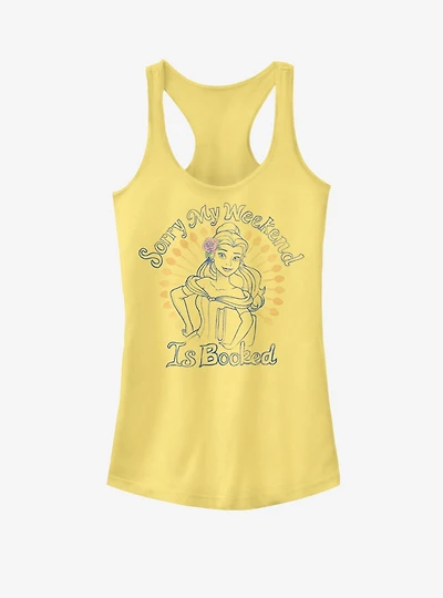 Disney Beauty and the Beast No Smile Girls Tank