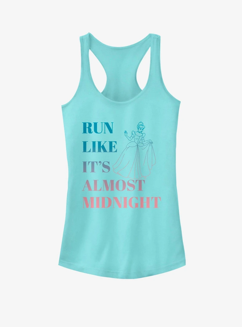 Disney Cinderella Almost Midnight Girls Tank