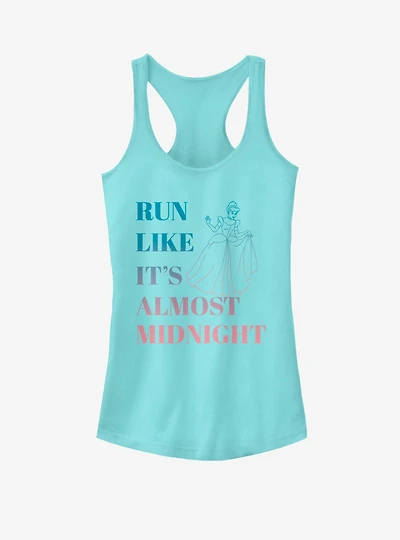 Disney Cinderella Almost Midnight Girls Tank