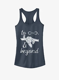 Disney Pixar Toy Story Infinity Buzz Girls Tank