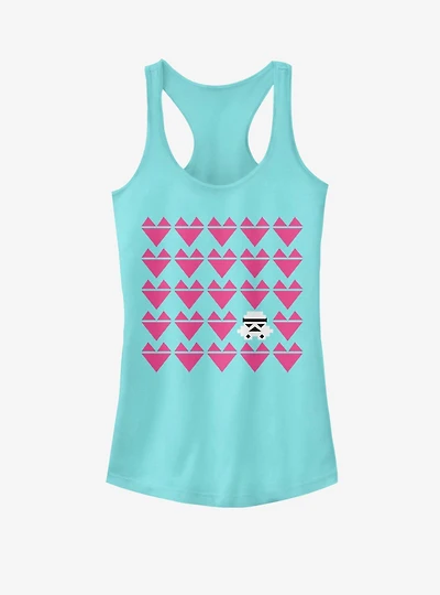 Star Wars Trooper Love Girls Tank