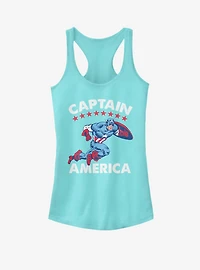 Marvel Captain America Girls Tank