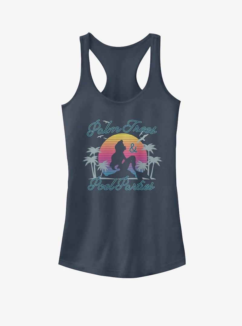 Disney The Little Mermaid Palm Ariel Girls Tank