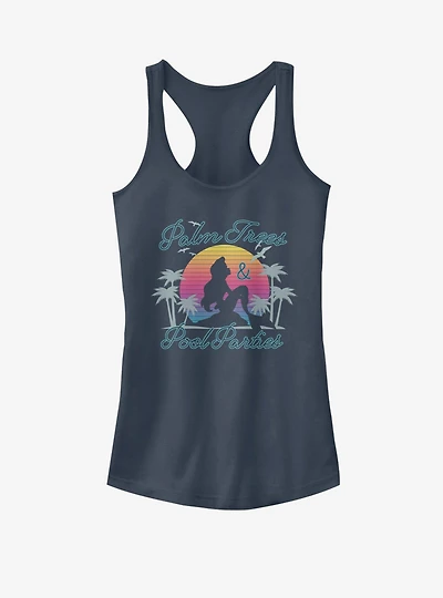 Disney The Little Mermaid Palm Ariel Girls Tank