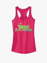 Nintendo Yoshi's Crafted World Girls Tank