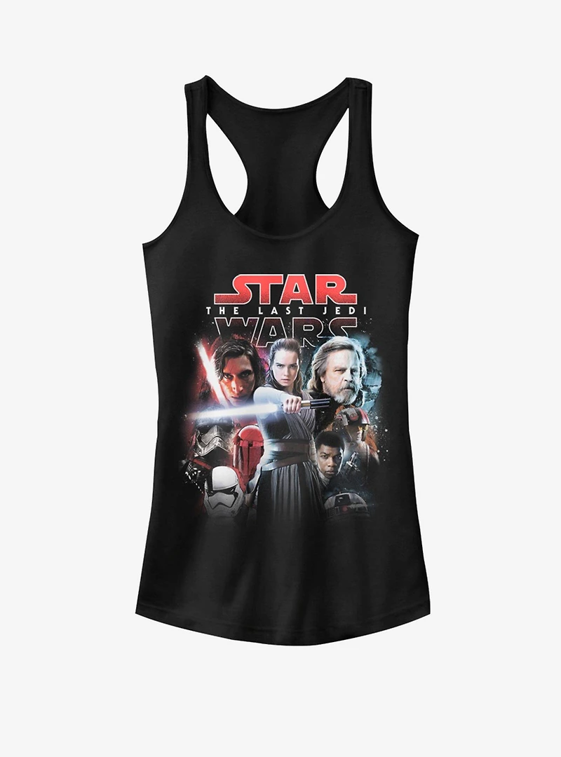 Star Wars Movie Style Girls Tank