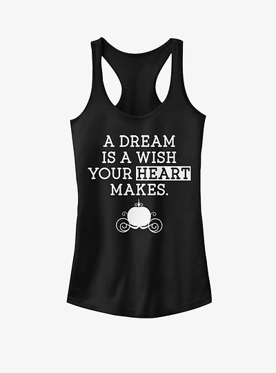 Disney Cinderella Dream Wish Girls Tank