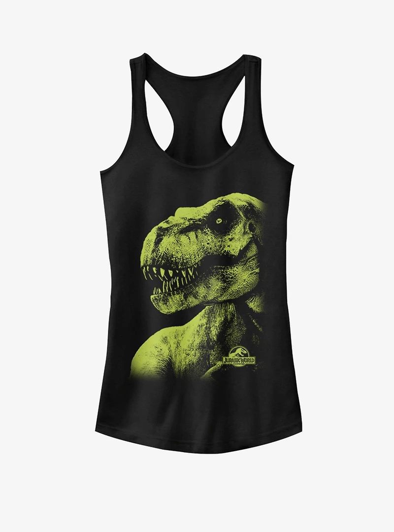 Universal Jurassic Park T-Rex Time Girls Tank