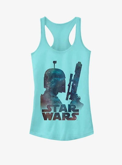 Star Wars Fett Nebula Girls Tank