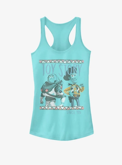 Disney Pixar Toy Story Pastel Buddies Girls Tank