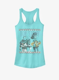 Disney Pixar Toy Story Pastel Buddies Girls Tank