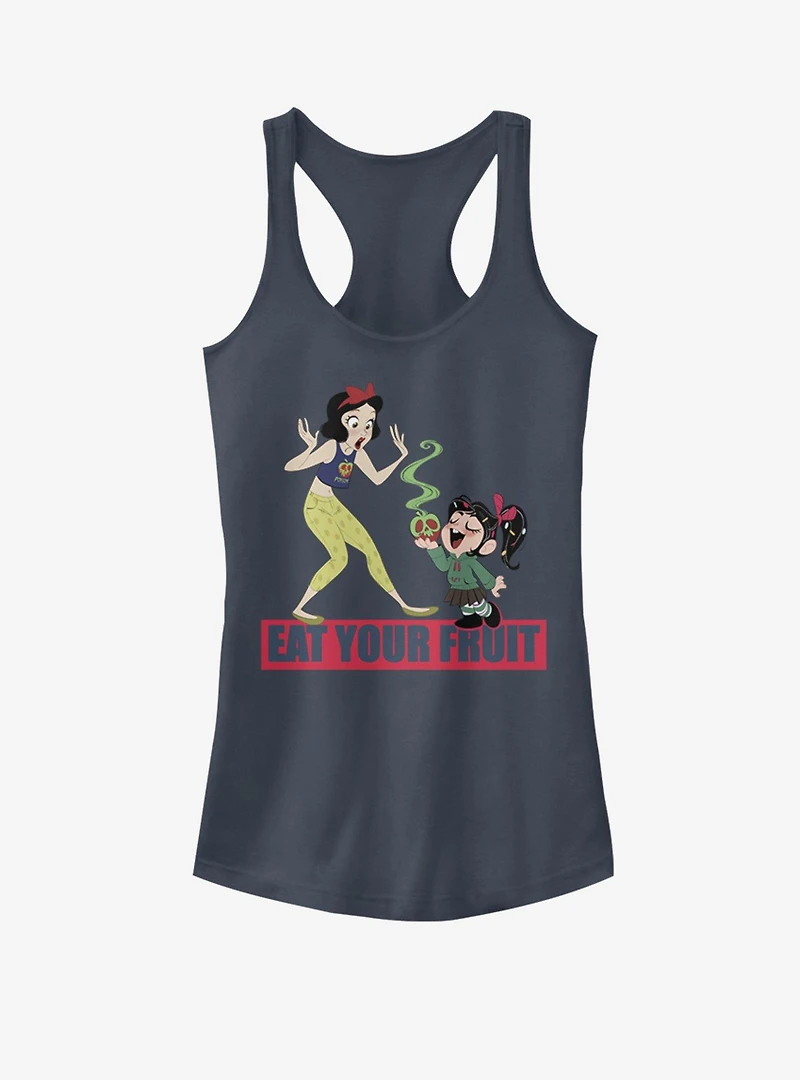 Disney Wreck-It Ralph Apple a Day Girls Tank