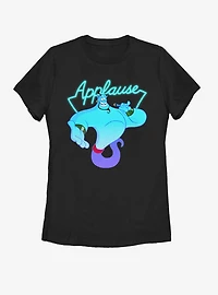 Disney Aladdin Applause Womens T-Shirt