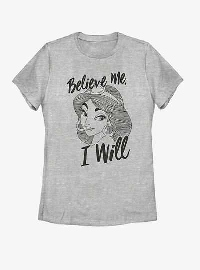 Disney Aladdin Make Magic Womens T-Shirt