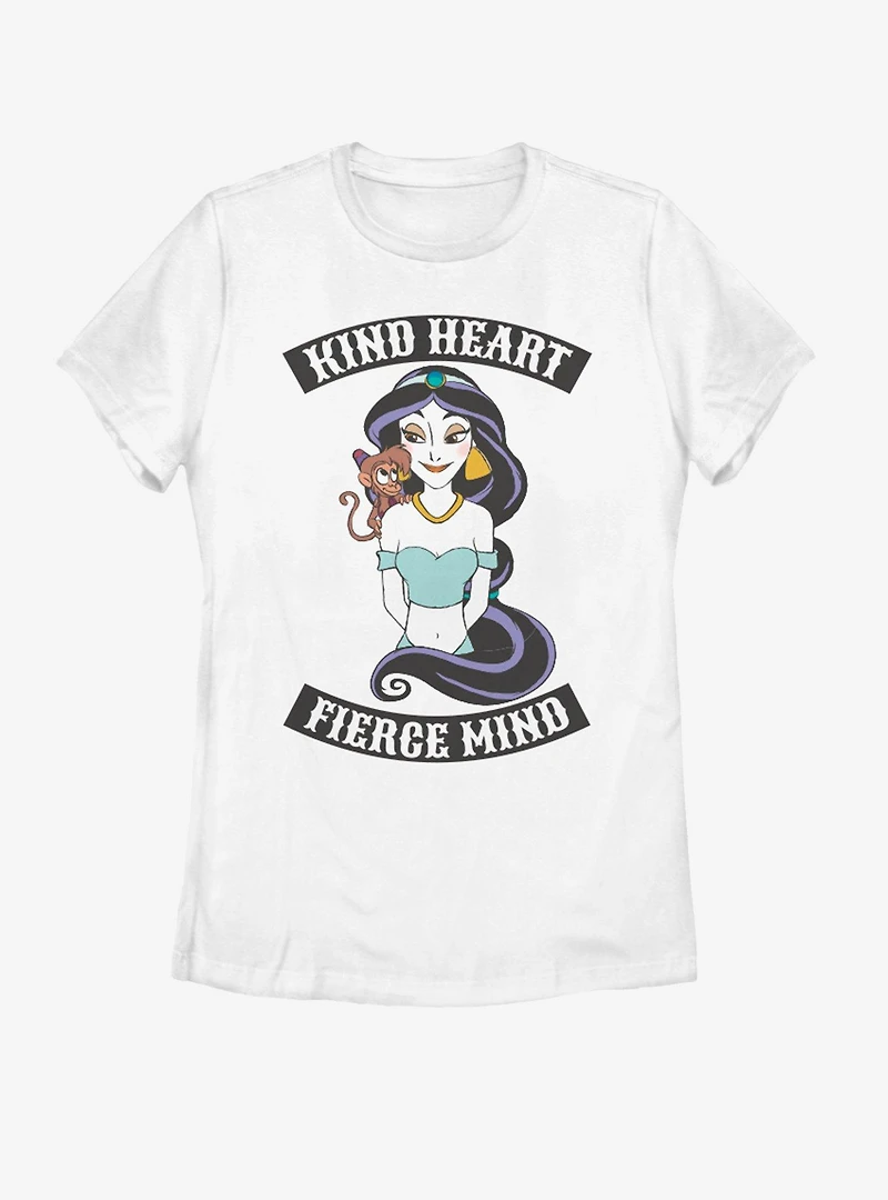 Disney Aladdin Jas Fierce Womens T-Shirt