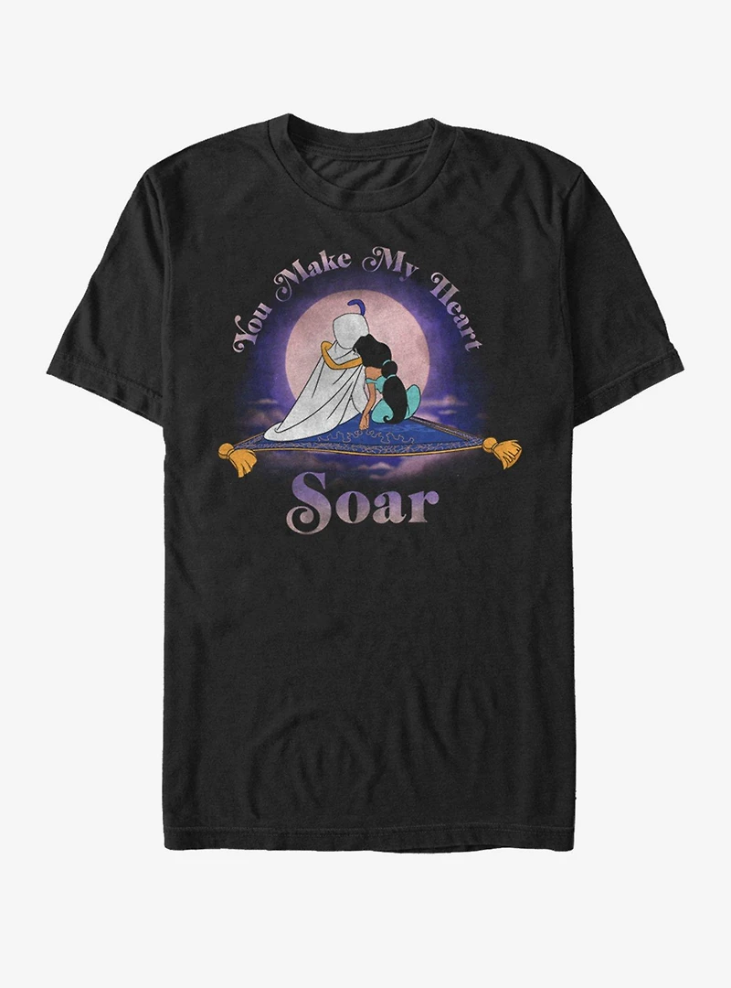 Disney Aladdin You Make My Heart Soar T-Shirt