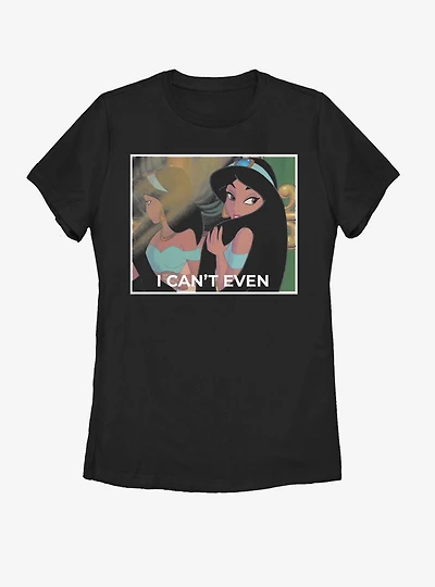 Disney Aladdin Jasmine Can't Even Womens T-Shirt