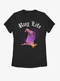 Disney Aladdin Livin The Rug Life Womens T-Shirt