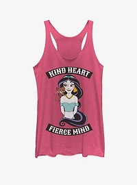 Disney Aladdin Jas Fierce Womens Tank Top
