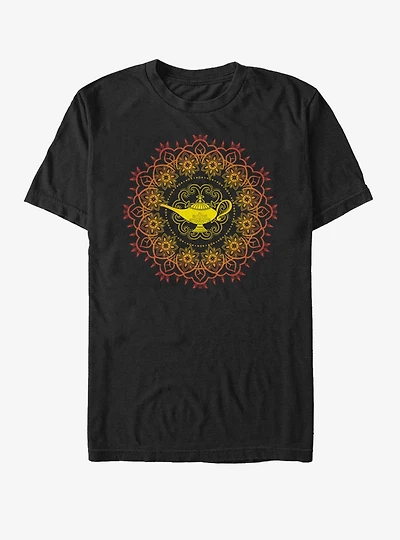 Disney Aladdin Lamp Mandala T-Shirt