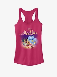 Disney Aladdin VHS Girls Tank