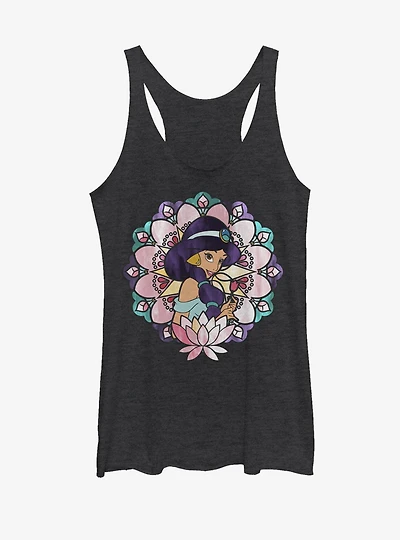 Disney Aladdin Glass Jasmine Girls Tank