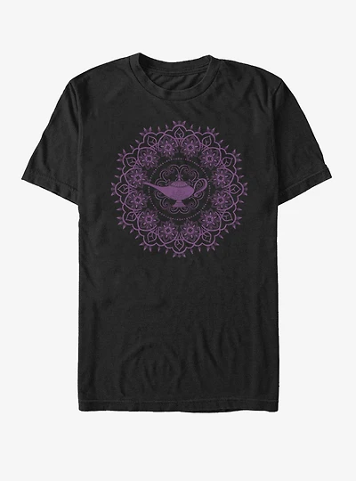 Disney Aladdin Lamp Mandala T-Shirt