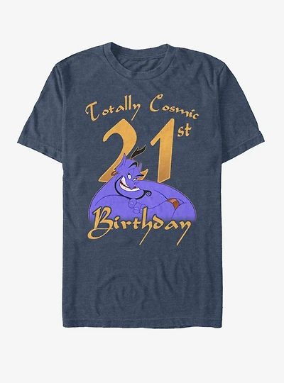 Disney Aladdin Genie Birthday T-Shirt