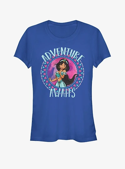 Disney Jasmine Adventure Girls T-Shirt