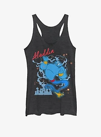 Disney Aladdin Genie Sparkle Girls Tank