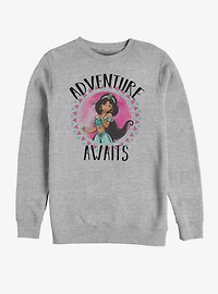 Disney Aladdin Jasmine Adventure Sweatshirt