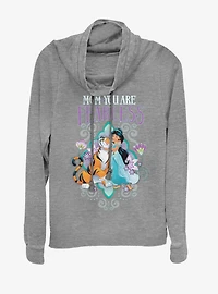 Disney Aladdin Fearless Jasmine Girls Sweatshirt