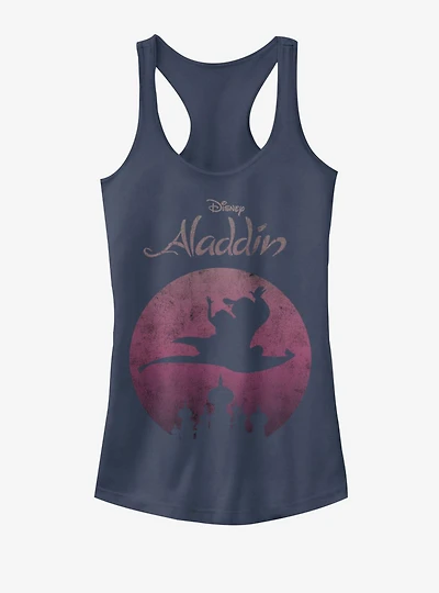 Disney Aladdin Flying High Girls Tank