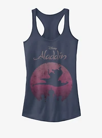 Disney Aladdin Flying High Girls Tank