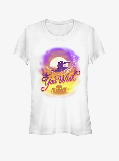 Disney Aladdin A Whole New World Girls T-Shirt