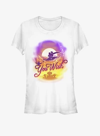 Disney Aladdin A Whole New World Girls T-Shirt