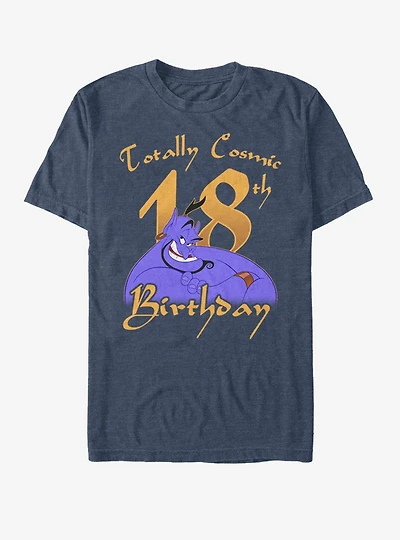 Disney Aladdin Genie Birthday T-Shirt