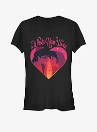 Disney Aladdin & Jasmine A Whole New Love Girls T-Shirt