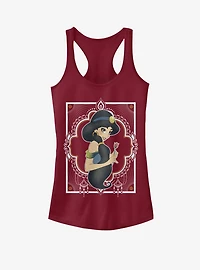 Disney Aladdin Jasmine Frame Girls Tank