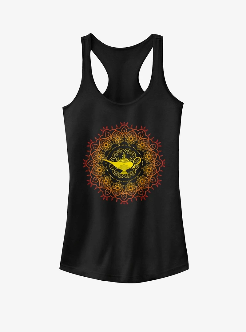 Disney Aladdin Lamp Mandala Girls Tank